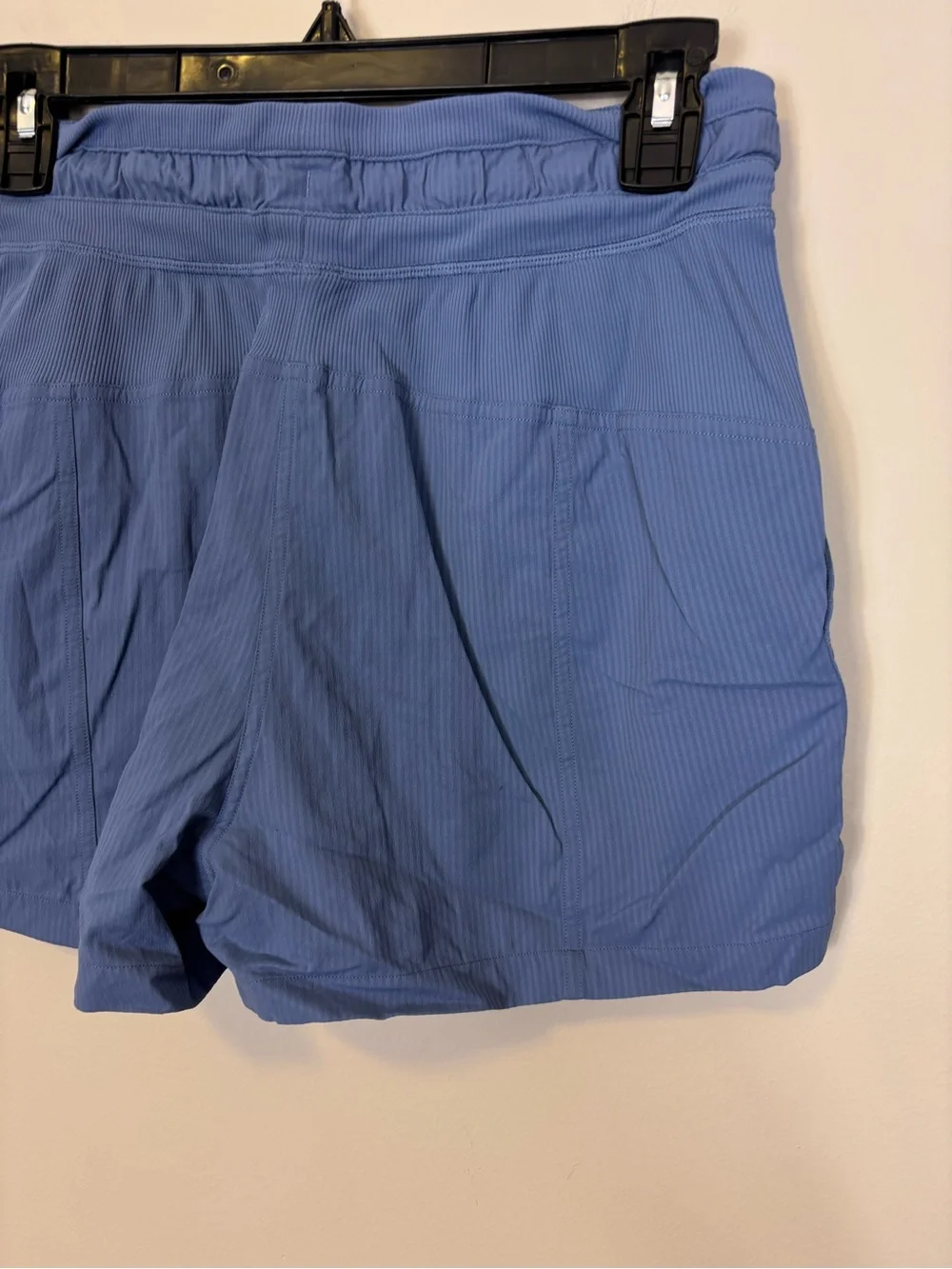 Lululemon Women's Dance Studio Athletic Drawstring Shorts Oasis Blue 4